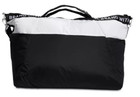 Adidas Studio Black Colorblocked Duffel Bag X2101