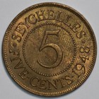 Seychelles 1948 5 Cents 197493 Combine Shipping