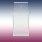 10-pack Clear Vinyl Box Protectors For Funko  Figures  And Collectibles Display