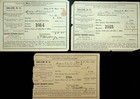 Six Salem New Hampshire 1900 s Tax Bills - E19-e