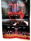 Vintage 1980s Michael Jordan Chicago Bulls Nike Wheaties Folded Poster 16  X 23 