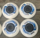 Labeda Gripper 80mm Soft Roller Blade Wheels X 8   Nos Set