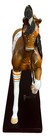 The Trail Of Painted Ponies    war Paint    Resin Horse Figure - Paint Chip See Pics