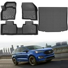 Tpe Automotive Floor Mats   Cargo Liner Custom For 2015-2024 Ford Edge  All W   