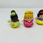 Fisher Price Little People Disney Princess Figures Ariel Rapunzel  Lot Of 6