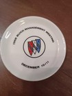 Vintage 1967-1969 Hlc Fiesta Buick Mgmt Meeting Coaster Set Of 3