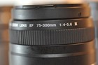 One Canon Ef 75-300mm F 4-5 6 Iii Lens For Eos A2 650 Elan T8 T7 90d 80d 5d Sl