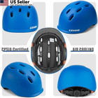 Celoid Kids Bike Helmet toddler Cyling S 18 -20 5   2-7years   Duck-blue