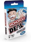Monopoly Deal Quick-playing Card Game For Families  Kids Ages 8 And Up And 2-5 P