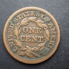 1847   Braided Hair Large Cent Free Shipping  M4683