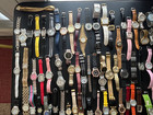 Lot Of 101 Women ladies Watches New Old Stock Assorted Sizes Colors See Video