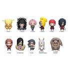 Naruto Series 6 3d Foam Bag Clip   1 Random
