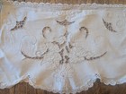 Set Of 7 Vintage Linen  Crocheted Doilies