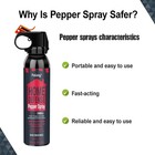 Home Defense Pepper Gel Spray 11oz With 1 Pack Free Pepper Spray 1 2oz