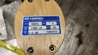 Campbell 7206934 3002g  1400-lb Double Pulley Wood Block Tackle  1 2  Rope New