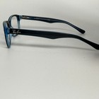 Ray-ban Rb 1555 3661 Blue Black Eyeglass Frames 48-16-130 Junior Kids 22227