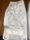 Vintage 2003 Riverview Christmas Stack 991 Ceramic Slip Mold Almost 15    Tall