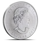 2017 1 Oz 150th Anniversary Privy Canadian Silver Maple Leaf Coin  bu 