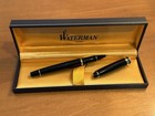 Waterman Expert Ballpoint Pen Black With Gold Trim