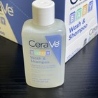 30 Cerave Baby Wash   Shampoo 1oz Travel Size Bottles Tear-free Lot
