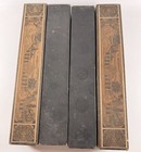 Lot Of 4 Vintage Player Piano Word Rolls Qrs   Arto Italian Songs