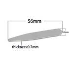 Personalized Mens Collar Stays Stainless Steel Man Or Women Shirt Fixed Collar