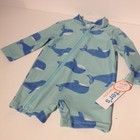 Boy Baby   Toddler Swim Gear Lot Speedo Carters Whales Sharks 3 - 18 Months New