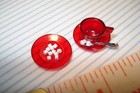 Sugar Cubes - Doll House - Dollhouse Miniature- 1 Dozen -1mm X 1mm