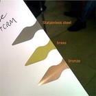 125-pack Tin Bronze Bookmarks     Metal Line Markers