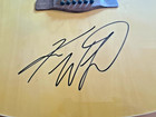 Koe Wetzel Signed Autograph Acoustic Guitar