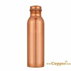 100  Pure Copper Water Bottle For Yoga   Ayurveda Health Benefits 33 Oz