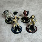 Horrorclix Wizkids 2007 W  Raging Predator  Assassin  Martial   Hunter