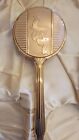 Nos Vintage Mid-century Gold 4 Piece  Vanity Set