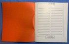 Cws Double Mint Sheet File - 9x11 5  - 42 Sheet - Orange - Superb Condition
