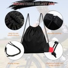 Motorcycle Helmet Bag  Drawstring Helmet Storage Bag Large Capacity Lightweight