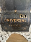 Vtg Chas  W  Shonk Universal 3 Coin Registering   Adding Mechanical Bank Antique