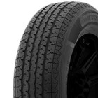 St175 80r13 Vision Wr078 Heavy Hauler Lrc Black Wall Tire