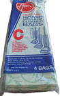 4 Pack Genuine Oem Hoover Type C Upright Vacuum Vac Cleaner Bags 