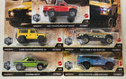 Hot Wheels Car Culture Hw Off Road Complete Set Of 5 W  1987 Toyota Pickup Truck