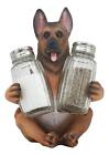 Ebros German Shepherd Police Canine Unit Dog Salt And Pepper Shaker Statue 6 h