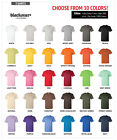 Custom 12 T-shirts Screen Printing Personalized 1-color Front   Back