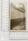 Vintage Original Photo  Military Transport Ship   Ports docks 1920 s
