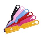 6 Pack Petit Colorful Loop Luggage Tags For Suitcase Travel Bag Id Name Label