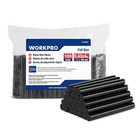 Workpro Hot Glue Sticks Full Size Black Hot Melt Adhesive Glue Sticks Non Toxic
