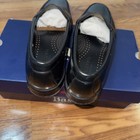 G h  Bass Weejuns Penny Loafers Mens  Black  Sz  8