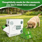 Dog Poop Bags Dog Waste Bags Unscented Lemon Lavender 16 Refill Rolls 240 Count
