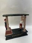 Acrobat Bank Antique Cast Iron Mechanical Bank Works Reproduction