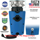 American Standard Elite Ase-50 Economy Garbage Disposal 1 2 Hp Free Ship  New