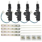 Car Power Door Lock Kit  Universal Heavy Duty Car Power Door Lock Actuator 4pcs