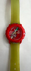 Vintage 1980 s Swatch Coca Cola Bottle Swiss Watch 35mm Working